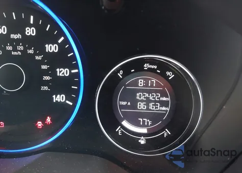 2016 Honda Hr-V Ex-L z USA, uszkodzony, nr VIN 3CZRU5H75GM738890